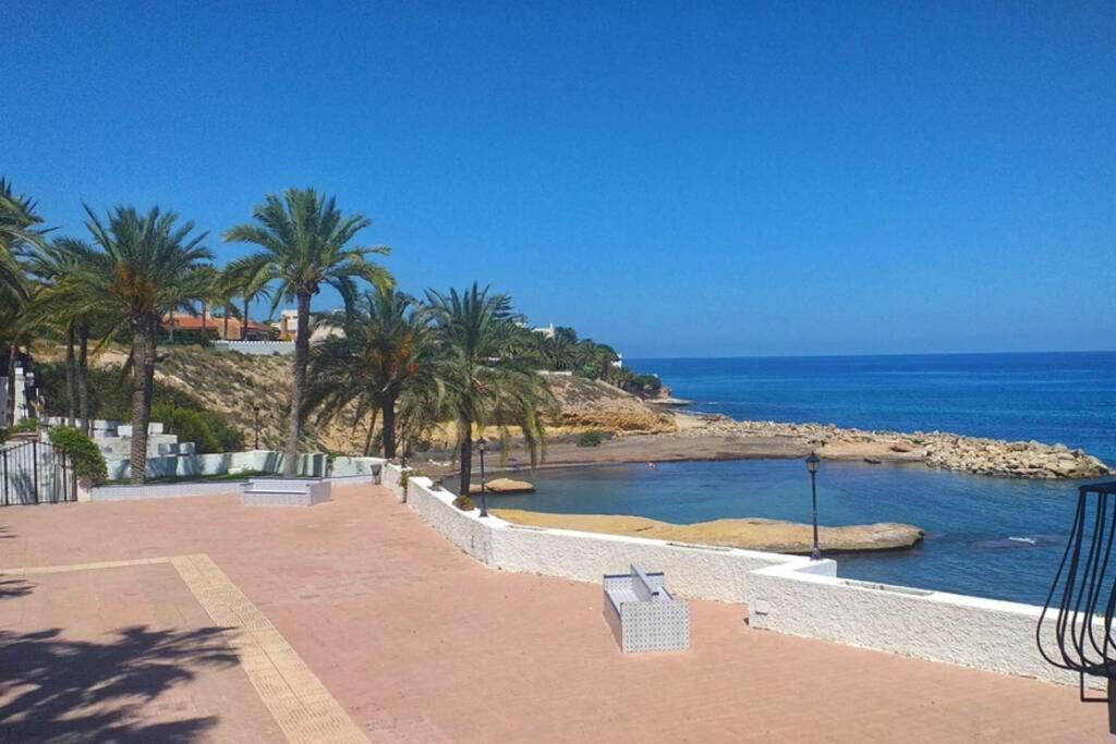 Apartamento Con Vistas Al Mar El Campello Exterior foto